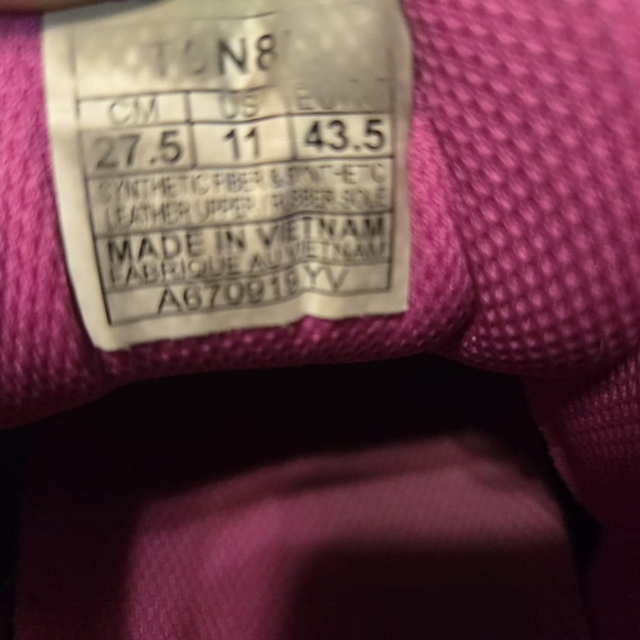 Asics Women's Athletic Shoes - Navy, Pink, and Orange - Picture 5 of 10